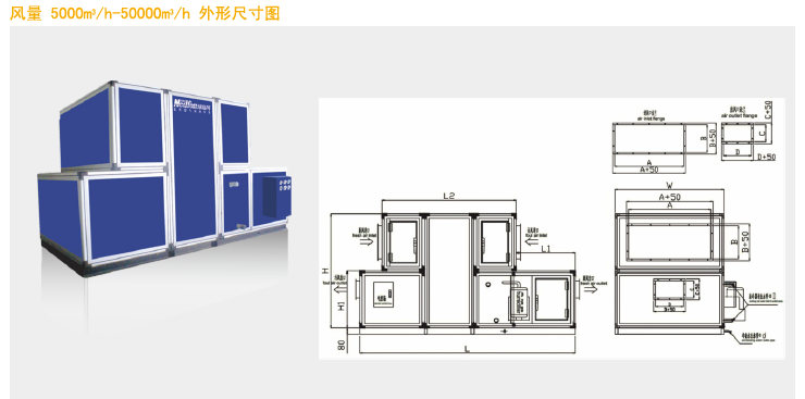 綠島風(fēng)組合式新風(fēng)換氣機(jī)