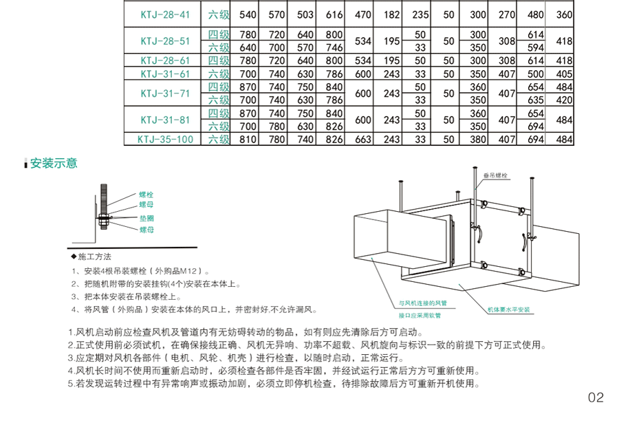 大型送風(fēng)機(jī)